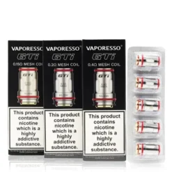 Vaporesso GTi Coils - Pack of 5 Coils