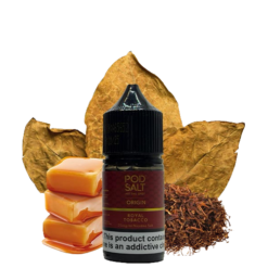 POD SALT NICOTINE SALT - ORIGIN ROYAL TOBACCO – 30ML