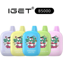 IGET B5000 DISPOSABLE VAPE (5k Puffs)- 5 Pcs Combo Offer