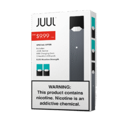 JUUL STARTER KIT WITH 2 PODS
