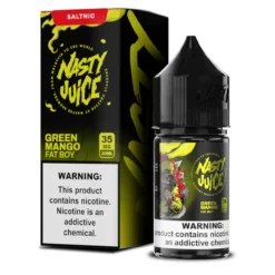 FAT BOY (Green Mango) BY NASTY SALT -30ML