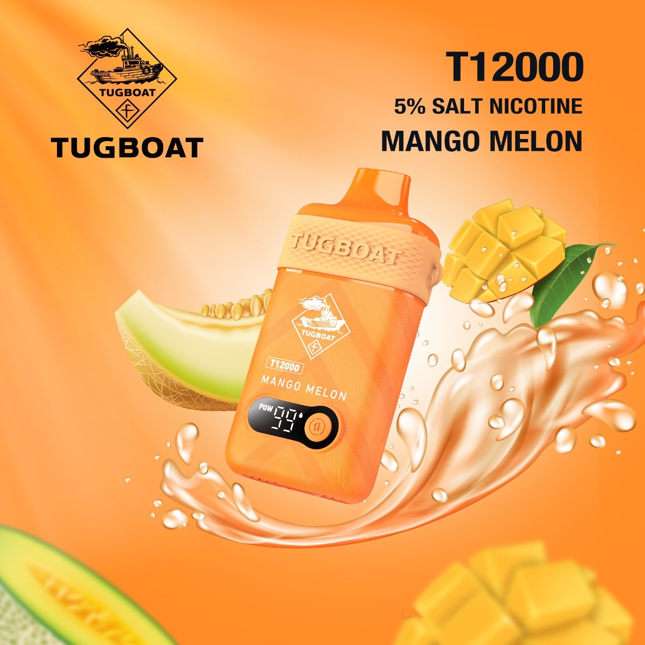 Tugboat-T12000-Mango-Melon
