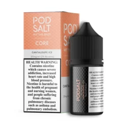 POD SALT NICOTINE SALT CANTALOUPE ICE - 30ML