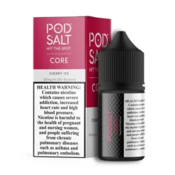 POD SALT NICOTINE SALT - CHERRY ICE – 30ML