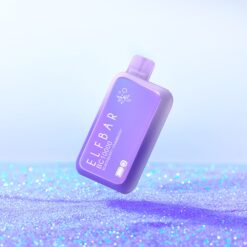 ELF BAR BC 10000 Puffs- BLACKBERRY CRANBERRY – 2% Nic – Type C Rechargeable