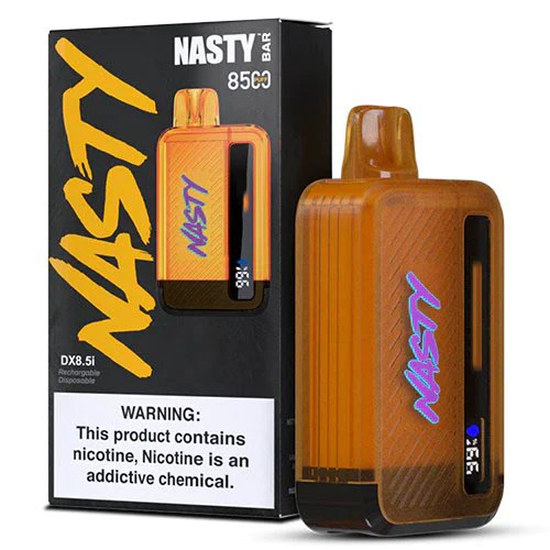 NASTY Bar Disposable Vape 8500 Puffs - Double Mango (5% Nic) - Type C  Rechargeable - YoyoVap