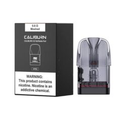 Uwell Caliburn G3 Pod-PACK OF 2 PODS (Compatible with GK3, GK3 Tenet, G3, G3 eco, G3 Lite, G3 pro, G3 pro Koko)