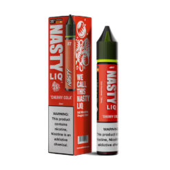 NASTY LIQ EDITION- CHERRY COLA BY NASTY SALT 30ML