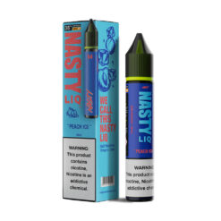 NASTY LIQ EDITION- PEACH ICE  BY NASTY SALT 30ML