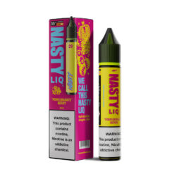 NASTY LIQ EDITION- POMEGRANATE BERRY BY NASTY SALT 30ML