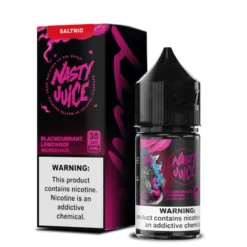 WICKED HAZE [Blackcurrant Lemonade] BY NASTY SALT - 30ml