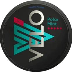 Velo Polar Mint Max Nicotine Pouches - 14mg - 20 Pouches Per Pack