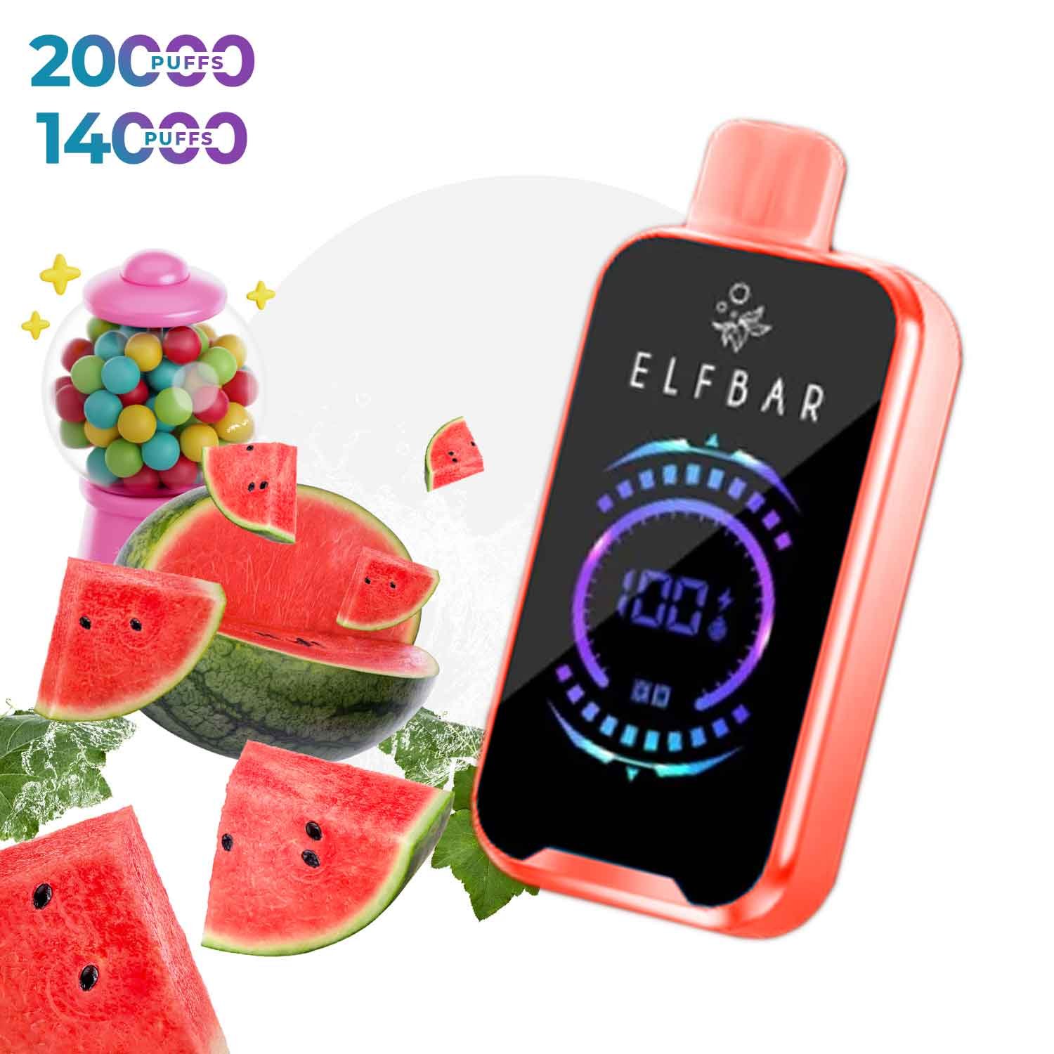 elfbar elfa master akku Elf Bar Raya D2 20000 Puffs Disposable Vape – Smart Display & Dual Mesh  Coil