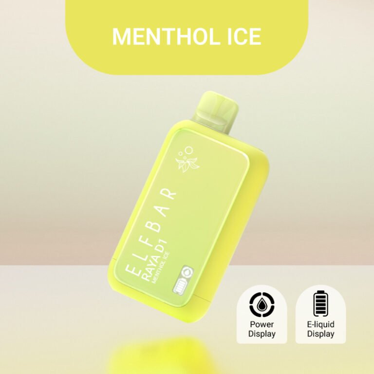 elfbar menthol liquid Elfliq - Menthol 20mg/ml - E-Liquid main image 1