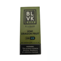 KIWI DRAGON FRUIT ICE - BLVK BAR SALTS - 30ML