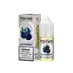 TOKYO NIC SALTS - CLASSIC SERIES - ICED BLUEBERRY 30ML