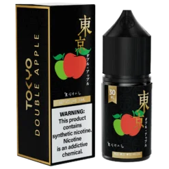 TOKYO BLACK NIC SALTS - DOUBLE APPLE 30ML