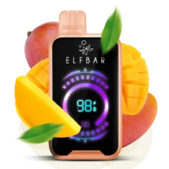 ELF BAR RAYA D2 20000 Puffs - MANGO – 5% Nic – Type C Rechargeable