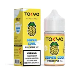 TOKYO SUPER COOL NIC SALT SERIES – PINEAPPLE ICE 30ML