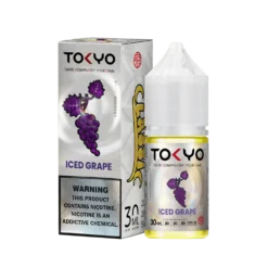 TOKYO NIC SALTS - CLASSIC SERIES - ICED GRAPE 30ML