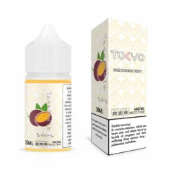 TOKYO NIC SALTS - ICED PASSION FRUIT 30ML