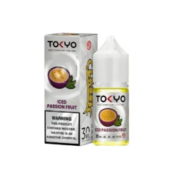 TOKYO NIC SALTS - CLASSIC SERIES - ICED PASSION FRUIT 30ML