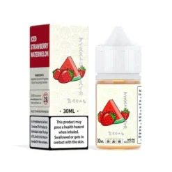 TOKYO NIC SALTS - ICED STRAWBERRY WATERMELON 30ML