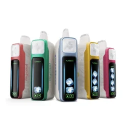 ELF BAR ICE KING 30000 Puffs Disposable Vapes – 5% nic – Type C Rechargeable - 5 Pcs Combo Offer