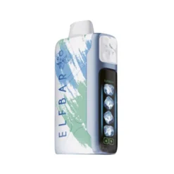 ELF BAR ICE KING 30000 PUFFS - BLUEBERRY ICE – 5% Nic – Type C Rechargeable