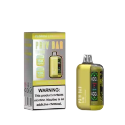 Smok Priv Bar Turbo Vape Disposable 15000 Puffs - Florida Lemonade - 5%