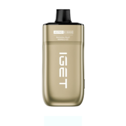 IGET Astro Disposable Vape 18000 Puffs - Passion Fruit Mango Ice - 5%