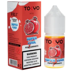 TOKYO SUPER COOL NIC SALT SERIES – POMEGRANATE 30ML