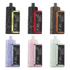 KangerTech Subox 50000 Puffs Disposable Vape – 5% Nic - 3 Pcs Combo Offer