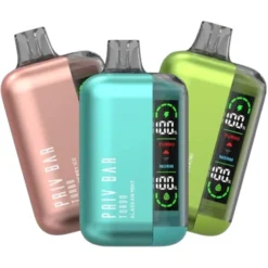 Smok Priv Bar Turbo Vape Disposable 15000 Puffs – 5% Nic - 5 Pcs Combo Offer