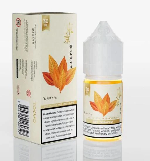 TOKYO NIC SALTS - DRY TOBACCO 30ML - YoyoVap - Yoyo Vapes