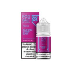 POD SALT NICOTINE SALT - BLUE RAZZ CHERRY BLAST – 30ML