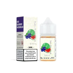 TOKYO NIC SALTS - ICED BLUEBERRY WATERMLON 30ML