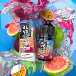 PASSION GUAVA ICE - BLVK FROST SALTS - 30ML