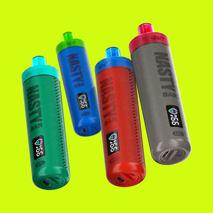 NASTY HOOQA DTL 10k Puffs  3mg/ml  Type C Rechargeable Disposable Vape -  5 Pcs Combo Offer - YoyoVap - Yoyo Vapes