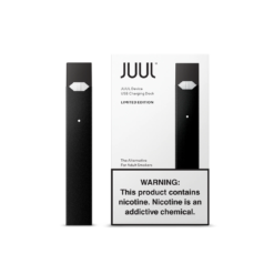 Juul Basic Kit (Onyx Black) - Limited Edition