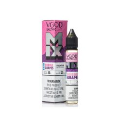 VGOD MIX BUBBLE GRAPES ICE 30ml Nic Salt
