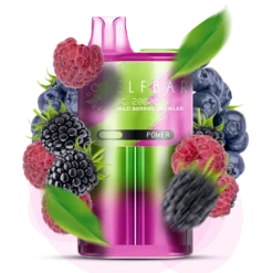 ELF BAR BC20000 - WILD BERRIES CRAWLER – 5% Nic – Type C Rechargeable