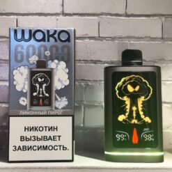 WAKA By RELX DISPOSABLE VAPE (60k Puffs)- 3 Pcs Combo Offer