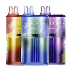 ELF BAR BC20000 Disposable Vapes – 5% nic – Type C Rechargeable - 3 Pcs Combo Offer