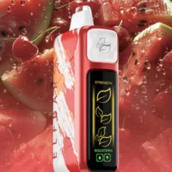 ELF BAR NIC KING 30000 PUFFS - WATERMELON RIVER MINT – 5% Nic – Type C Rechargeable
