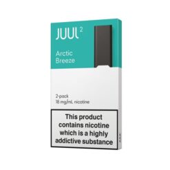 JUUL 2 Arctic Breeze Pods (2 Pods) - 18MG