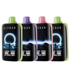 ELF BAR MOON NIGHT 40K PUFFS Disposable Vapes – 5% nic – Type C Rechargeable - 3 Pcs Combo Offer