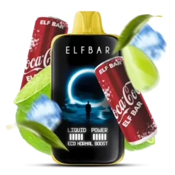 ELF BAR MOON NIGHT 40K PUFFS - LIME COLA – 5% Nic – Type C Rechargeable