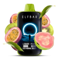 ELF BAR MOON NIGHT 40K PUFFS - KIWI PASSION FRUIT GUAVA – 5% Nic – Type C Rechargeable