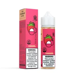 TOKYO - ICED STRAWBERRY LYCHEE - 60ML